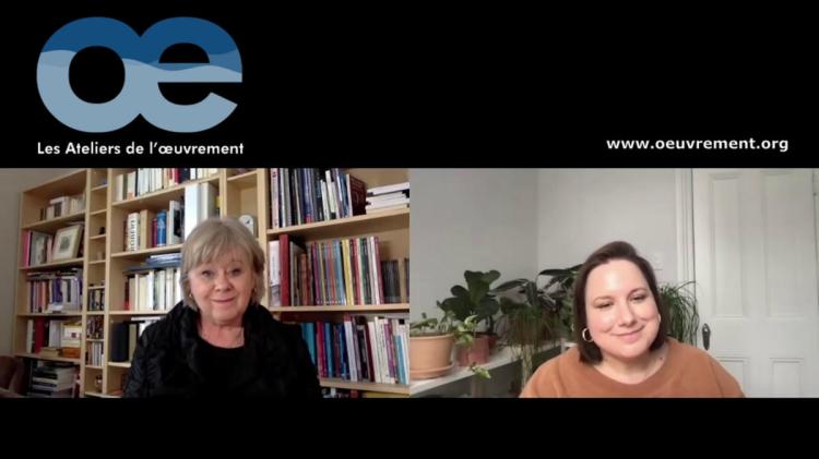 Les Ateliers de l’œuvrement reçoivent… Francine Chaîné