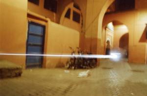 Lueur (Glow). 8,1 x 12,5 cm